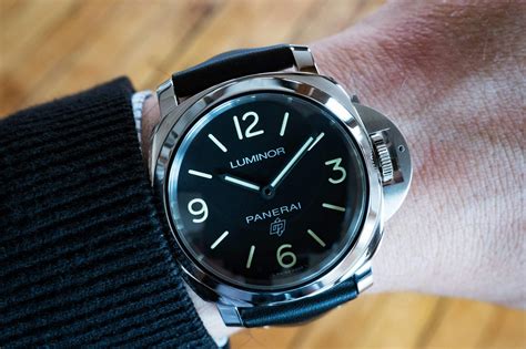 hodinkee panerai luminor|Panerai Luminor 44mm.